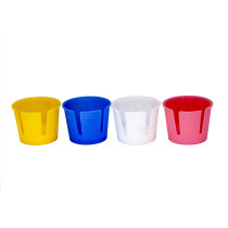 100 PCS Dental Disposable plastic dappen dish Acrylic Prophy Four Colors