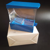 Dental Storage Box Dentist Cotton Roll Dispenser Holder Draw-out Type Blue Color