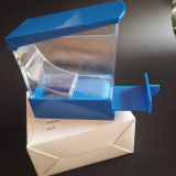 Dental Storage Box Dentist Cotton Roll Dispenser Holder Draw-out Type Blue Color