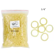 One bag Dental orthodontic elastic band size Fox 1/4  3.5OZ 5000pcs/bag