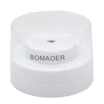 Hot! Dental bur holder with 60 pcs holes white round size dental instrument