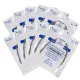 Dental 10 packs orthodontic super elastic niti arch oval form round wire