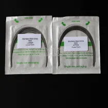 10 packs Dental orthodontic stainless steel Rectangular arch wire Promotion
