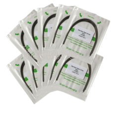10 packs Dental orthodontic stainless steel Rectangular arch wire Promotion