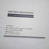 Dental orthodontic orth-bonding bracket brace light-cure orthodontic adhesive