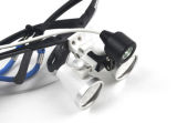 Dental Surgical Binocular Loupe +LED Portable Head Light 3.5x-420 CE certified