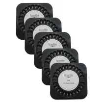 5 kits DENTAL Orthodontic ceramic bracket roth 022 345hooks 20pc/pack Promotion