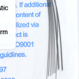100 PCS dental orthodontic super elastic niti round arch wires natural form 012 upper