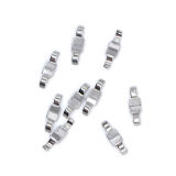 10 packs NEW SELL Dental Orthodontic Stainless steel Weldable Lingual Cleat 10pcs/pkt