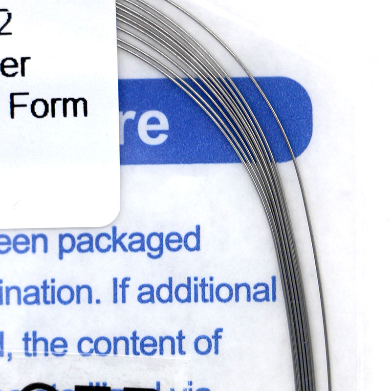 US 8.50 100 PCS dental orthodontic super elastic niti round arch