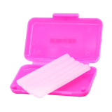 5 boxes Dental orthodontic bracket wax pink color strawberry scent 5pcs/box