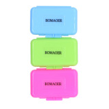 5 boxes Dental orthodontic bracket wax pink color strawberry scent 5pcs/box
