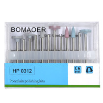 Sales ! Porcelain teeth polishing kits HP 0312 for Dental low-speed Handpiece