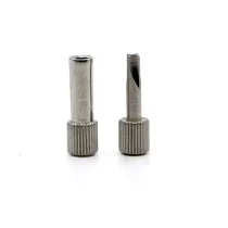 120pcs/box Assorted Dental endodontic Pure TITANIUM SCREW POST with tools