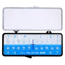New mesh base Dental orthodontic ceramic bracket brace 022 MBT slot 3hook FDA/CE
