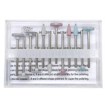 Sales ! Porcelain teeth polishing kits HP 0312 for Dental low-speed Handpiece