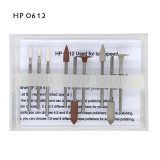 Dental handpiece accessory Mental polishing kit HP 0612 For low speed handpiece