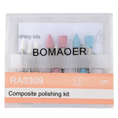 Original Resin Base Composite Polishing Kits RA0309 For low speed handpiece 9pcs