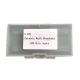 Dental orthodontic ceramic bracket brace mesh base 0.022  345hooks straight wire