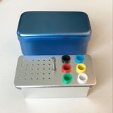 Dental 36 holes disinfection box for endo files and Gutta Percha Points autoclav