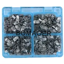 50sets/box Dental orthodontic tube 022 roth bonding convertible single with mark