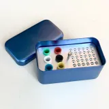 Dental 36 holes disinfection box for endo files and Gutta Percha Points autoclav