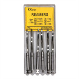 6pcs/pack DENTAL stainless steel Endodontic Drills of Screw Post #1-#6 Reamers