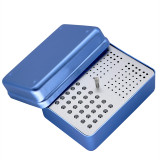 Dental 131 holes Disinfection box for burs endo files and polisher 3 use autocla