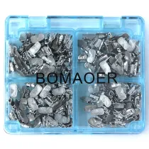 Dental 50sets/box orthodontic 1st molar bondable single buccal tube MBT 0.022
