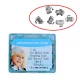 50sets/box Dental orthodontic tube 022 roth bonding convertible single with mark