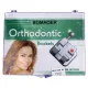 Dental Orthodontic Sapphire Brackets Roth 0.022 345 with hooks 20 pcs/kit
