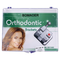 Dental Orthodontic Sapphire Brackets Roth 0.022 345 with hooks 20 pcs/kit