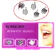 Dental Teeth Orthodontics Brackets Brace MBT 0.022  345Hooks Self-Ligating