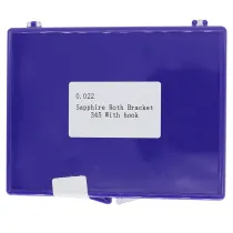 Dental Orthodontic Sapphire Brackets Roth 0.022 345 with hooks 20 pcs/kit