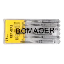6pcs/pack DENTAL stainless steel Endodontic Drills of Screw Post #1-#6 Reamers