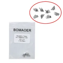 10packs Dental Non-Convertible Buccal Bondable Tube 1st Molar Edgewise 022