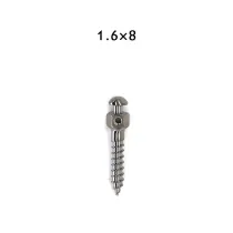 Dental Self Drilling Micro Implants Screw Thread Titanium Alloy 1.6*8mm