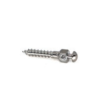Dental Self Drilling Micro Implants Screw Thread Titanium Alloy 1.6*8mm