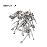 30pcs Dental endodontic material bulk sale PURE TITANIUM SCREW POST size L1