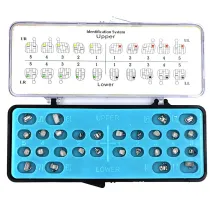 New arrival ! one pack Dental orthodontic lingual roth bracket 28pcs/pack