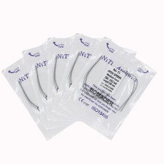 5 packs Dental orthodontic Niti open Spring medium Force 0.012*180mm