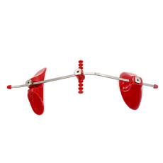 New arrival Dental orthodontic Forward pull Facemask single bars red color