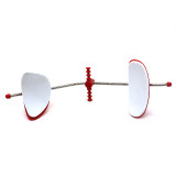 New arrival Dental orthodontic Forward pull Facemask single bars red color