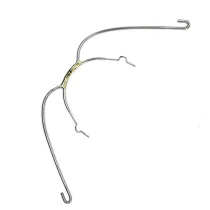 1pcs/pack dental orthodontic Extraoral Face Bow with Cuspid Hook 97mm