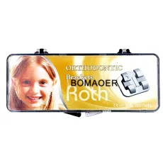 New arrival ! one pack Dental orthodontic lingual roth bracket 28pcs/pack