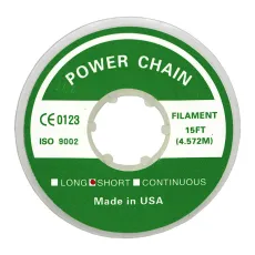 Dental orthodontic elastic chain power chain short type 4.572m 15FT clear color