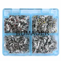 Dental orthodontic 0.022 roth welding convertible single buccal tube 50 sets