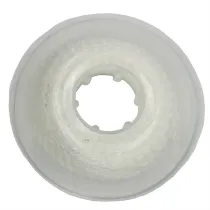 Dental orthodontic elastic chain power chain short type 4.572m 15FT clear color
