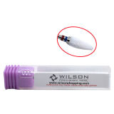 Zirconium Oxide Diamond Polisher For Dental Slow Speed Micro Motor bullet shape