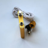 Dental medical Binocular Loupe +LED Portable Head Light 3.5x-420 Golden color